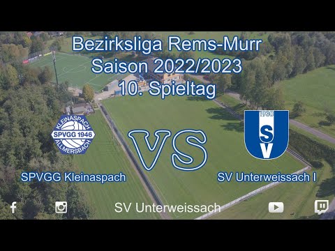 Highlights Herren: SPVGG Kleinaspach 1 vs SV Unterweissach 1 [10. Spieltag]