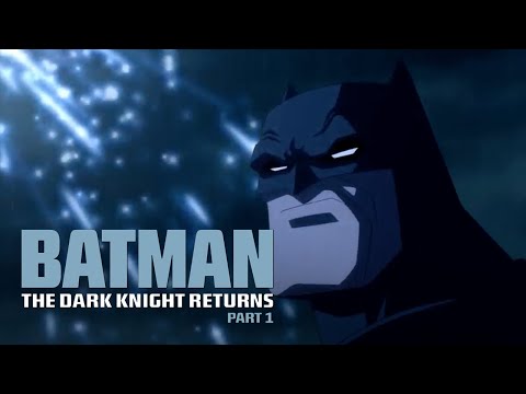 Batman vuelve despues de 20 aÑos | Batman: The Dark Knight Returns Part 1