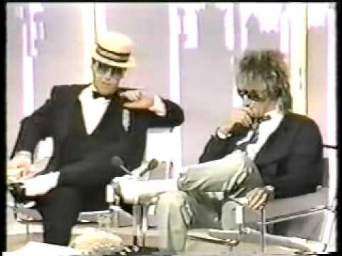 Elton John & Rod Stewart - 1984 - Interview