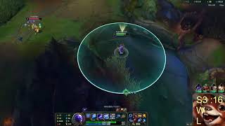 【LoL】S3:16~ グラマス目指して216日目