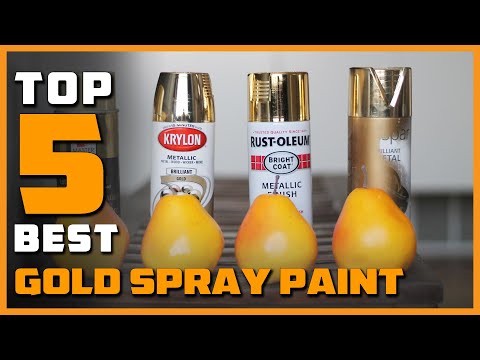 Top 5 Best Gold Spray Paints Review in 2026 | Surface Recommendation Wood, Vinyl, Plastic & Metal