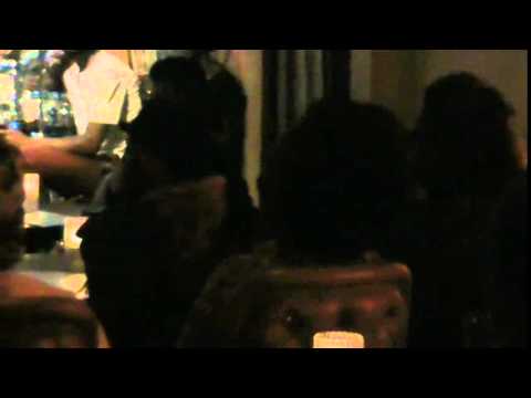 Grammy Nominated Angie Fisher " IRS" sitting in the audience getting loved from the band.