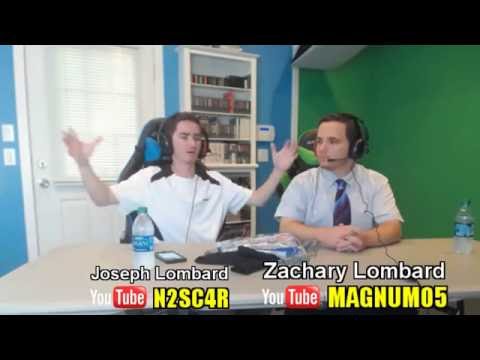 Lombard Bros. Talk Show! - Episode 5