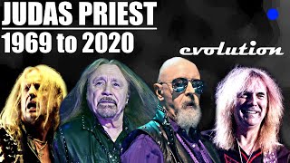 The Evolution of Judas Priest (1969 to present)