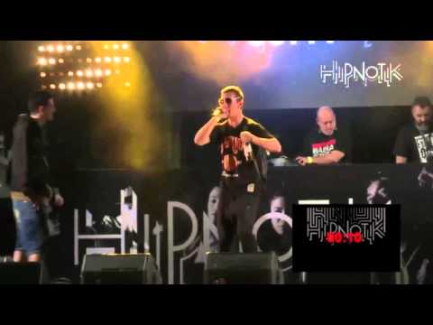 Xinako vs Hander - Semifinales - Final Nacional - Hipnotik Mc Battle 2015