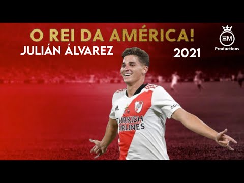 Julián Álvarez ► Rei Da América - Skills & Goals | 2021 HD