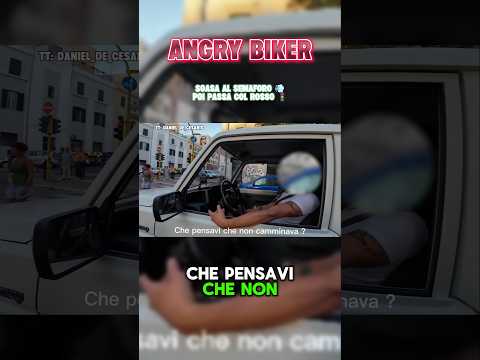 🇮🇹ANGRY-PEOPLE vs BIKER🇮🇹