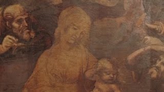 Pemulihan Lukisan Leonardo Soroti Seniman Muda