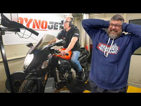 We Sent the Turbocharged Hayabusa to DYNOJET for Dyno Day!