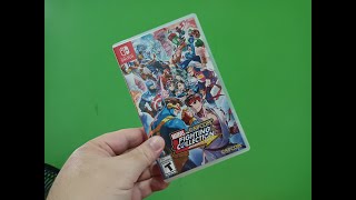 UNBOXING: MARVEL vs CAPCOM Fighting Collection NINTENDO SWITCH (PT-BR)