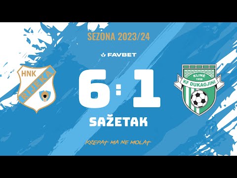 HNK Hrvatski Nogometni Klub Rijeka 6-1 KF Dukagjin...