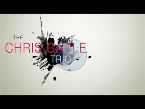 Chris Gable Trio Promotional video