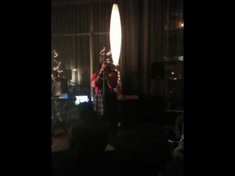 Ametria singing Merry Christmas