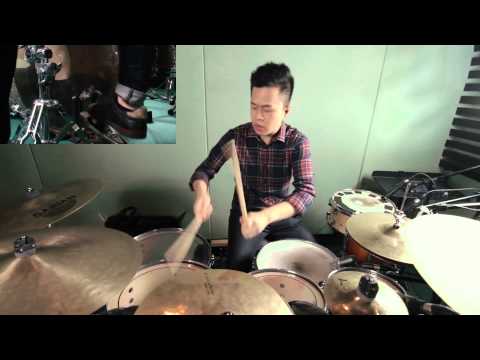 Excel Mangare Maroon 5 Medley Drum Cover