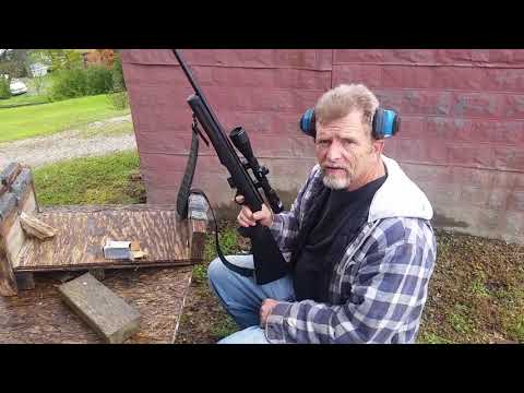 Rossi RB22M rifle .22 magnum review and test fire for under $175.00