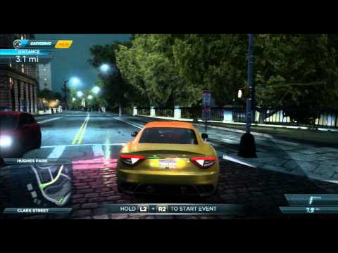 Need for Speed : Most Wanted Playstation 3