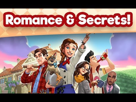 Vineyard Valley: Design Story Gameplay ALL LEVELS