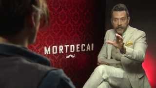 Johnny Depp Plays: Moustache Slang...Or Punk Rock Band? video