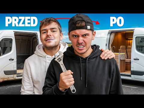 WIELKIE MODYFIKACJE I WIĘKSZE PROBLEMY PRZY BUDOWIE KAMPERA DLA PATECA... #PATECVAN 3/5