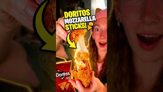 Doritos mozzarella cheese stick @B@BayashiTV_. #shorts 