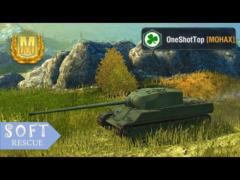AMX M4 45: 3800 Damage , 7 Frags - WOT BLITZ -