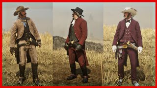 Red Dead Online Requested Outfits #111 Duster Coat Outfits
