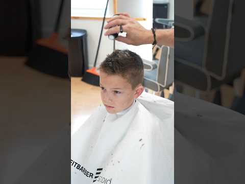 Faux Hawk Kid’s Hairstyle #hairstyle #barber