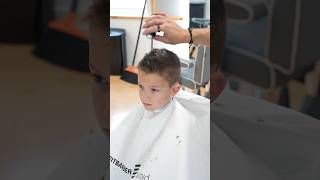 Faux Hawk Kid’s Hairstyle #hairstyle #barber