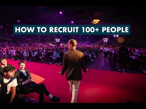 How To Recruit 100+ People With A Revolutionary System - Network Marketing Recruiting