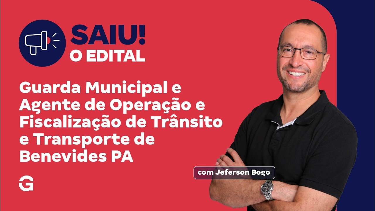 Concurso Benevides PA | Saiu o Edital com 50 vagas para Nível Médio!