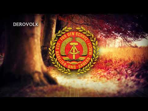 East German Border Troops Song - "Die Grenzerkompanie"