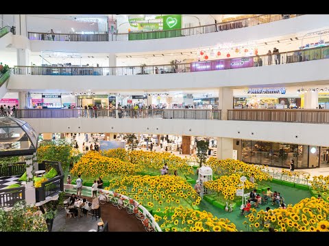[4K] Walk inside Seacon Bangkae the most popular shopping destination in Bangkok