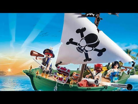 Playmobil présentation nouveautés pirates 2020/2021
