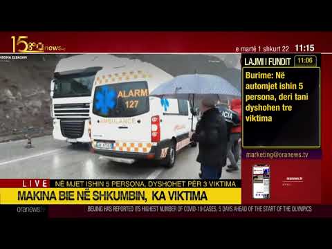 Edicioni informativ - 1 Shkurt 2022 - Ora 11:00 - Ora News