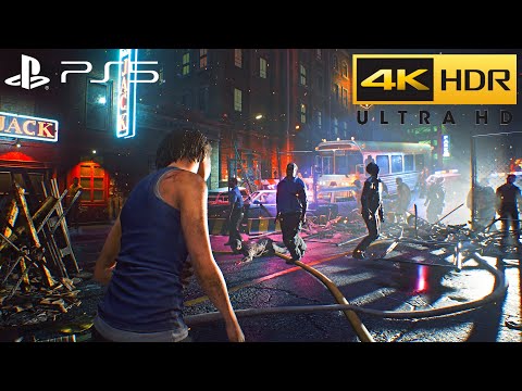 Resident Evil 3 Remake PS5 HDR Gameplay (4K 60FPS)