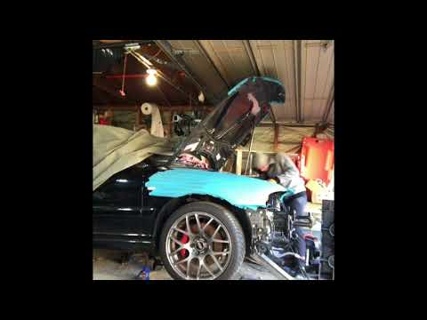 B5 s4 Subframe removal part1