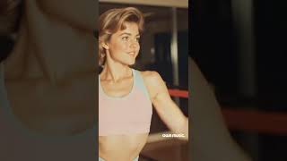 Vintage Woman Workout Classic Exercises for Modern Strength | Workout Music