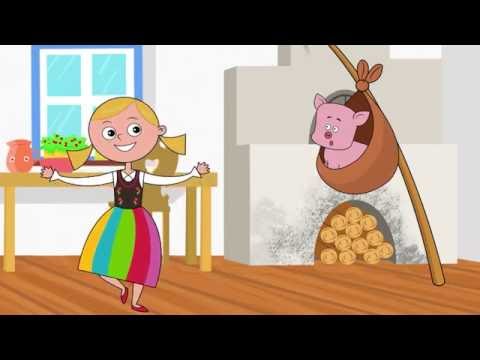 🎶 "Miała baba koguta" - Tradycyjna Piosenka Ludowa dla Dzieci na kanale "bajubajuTV"! 🐔👩‍🌾🎵