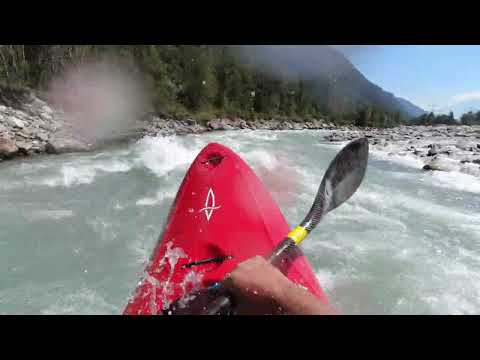 Isel Kalserbachmündung - Ainet 15.08.2023 Kajak