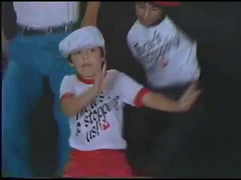 B.J. Pando Age 5 - Breakdance Commercial Take.
