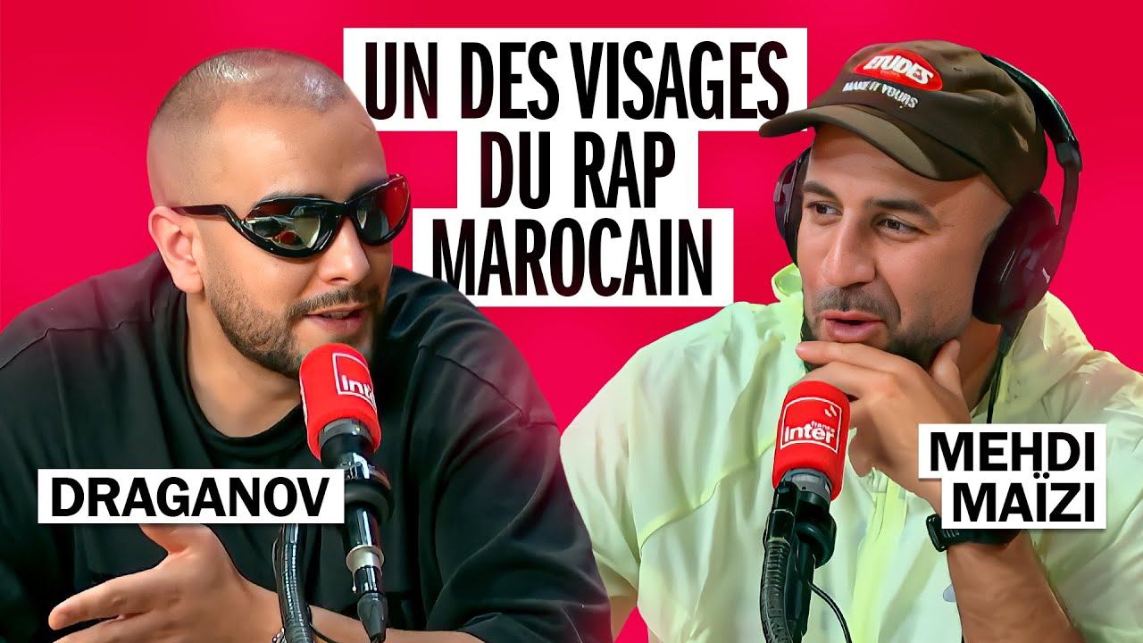 Draganov, la nouvelle voix du rap marocain qui s’impose à la régulière