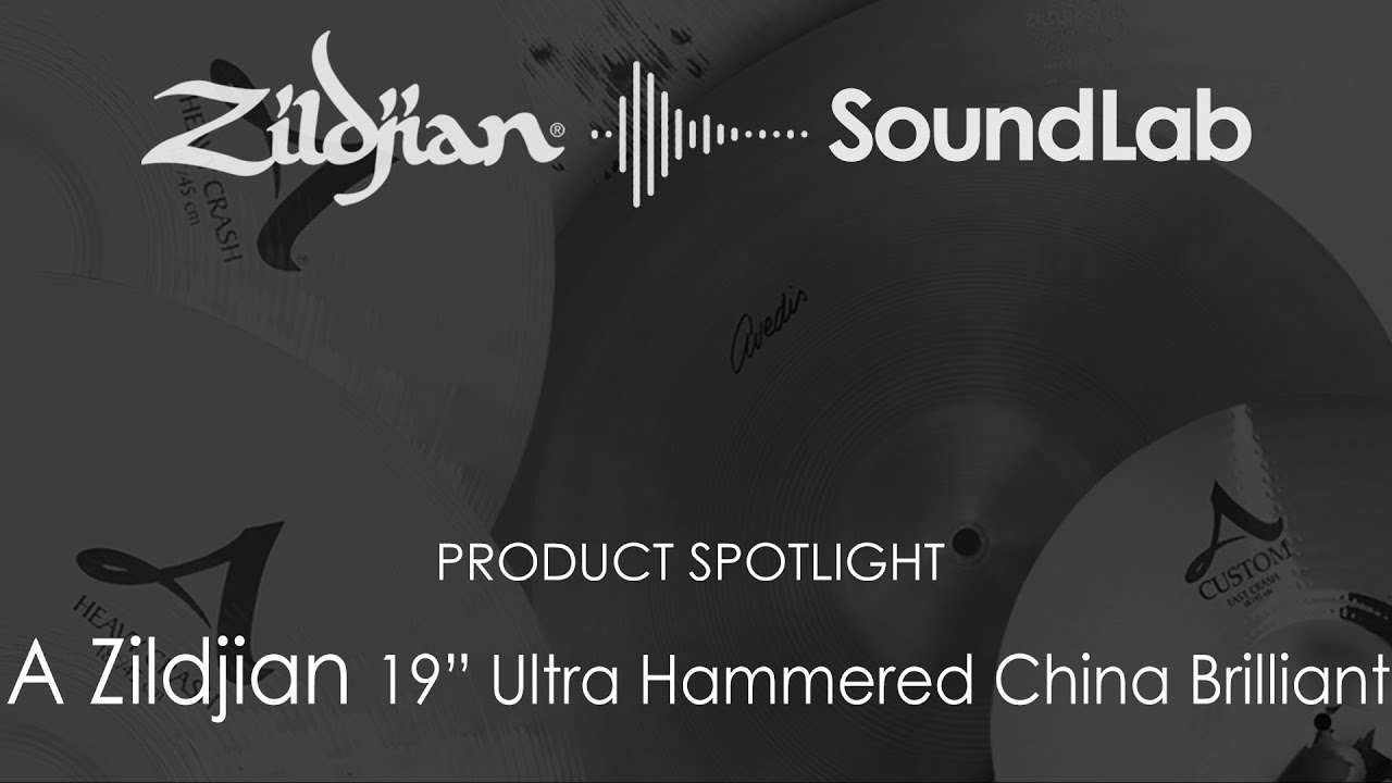 Zildjian A Zildjian 19" Ultra Hammered China Cymbal