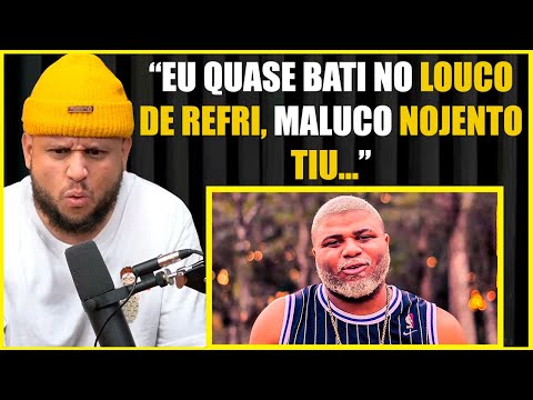 CUECA FALA SOBRE LOUCO DE REFRI NO PODPAH| PODPAH