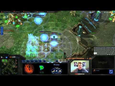 HotS PvZ - Fake phoenix into collosus all-in vs ROOTKane - NA Ladder