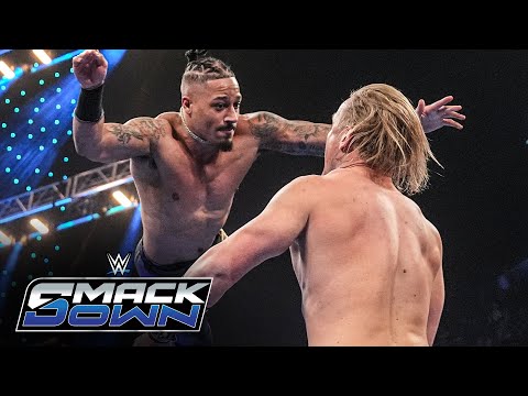 Carmelo Hayes beats Ilja Dragunov in United States Title bout: SmackDown highlights, Jan. 23, 2026
