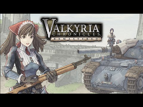 Valkyria Chronicles Remastered Opening Intro [PS4 HD]