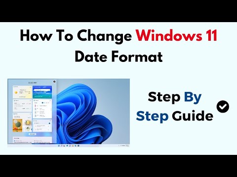 How To Change Windows 11 Date Format