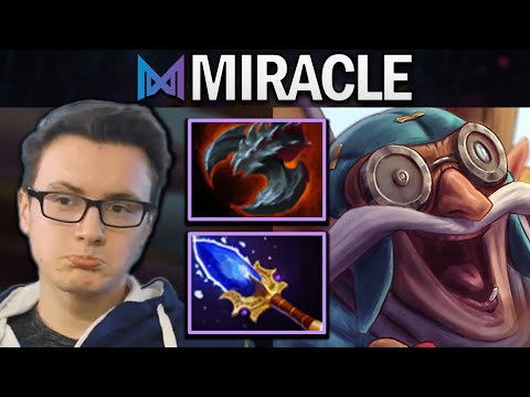 NIGMA.MIRACLE GYROCOPTER VERSUS ALLIANCE - DOTA 2 7.27 GAMEPLAY