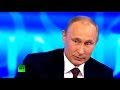Путин: Давайте обойдемся без зеленых человечков и хомячков 