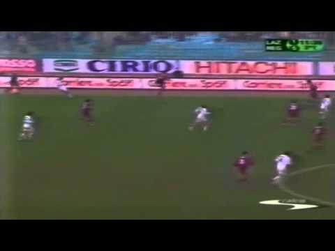 Serie A 2000-2001, day 09 Lazio - Reggina 2-0 (Salas, Crespo)
